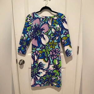 Lilly Pulitzer Charlene Dress Spectrum Size Small